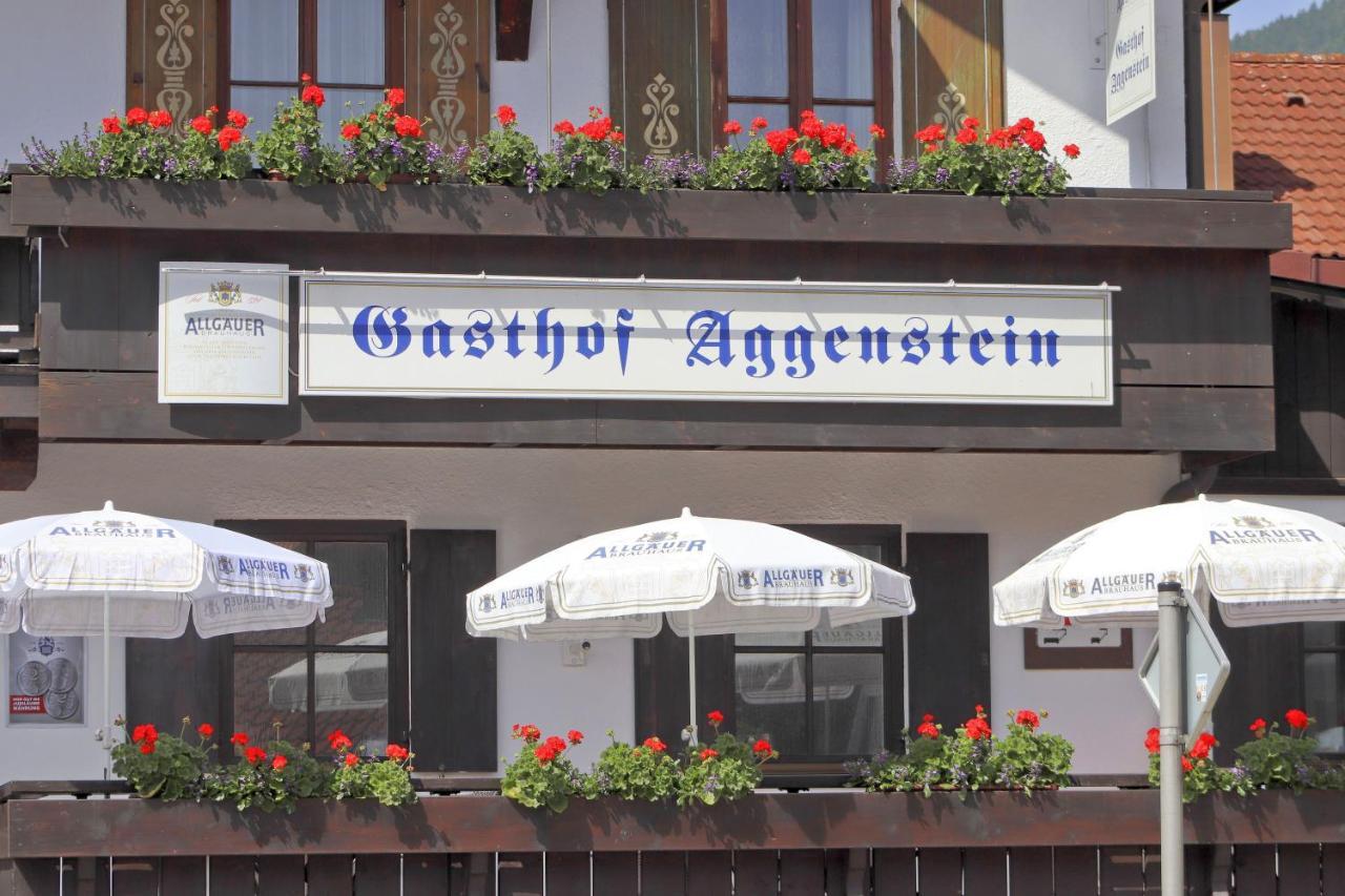 Gasthof Aggenstein Hotel Pfronten Kültér fotó